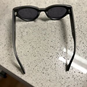 Black Cat Eye Sunglasses